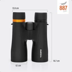 Série Wildpix HD étanche Et Remplie De Gaz - Jumelles En Magnésium 10X50 Pour Adultes - BAK4 Avec Revêtement FMC Et Phase Et Verre ED - Pour L'observation Des Oiseaux, La Faune Et Plein Air 17 Série Wildpix HD étanche Et Remplie De Gaz - Jumelles En Magnésium 10X50 Pour Adultes - BAK4 Avec Revêtement FMC Et Phase Et Verre ED - Pour L'observation Des Oiseaux, La Faune Et Plein Air -Magasin D'Équipement De Plein Air 1200x1200 436