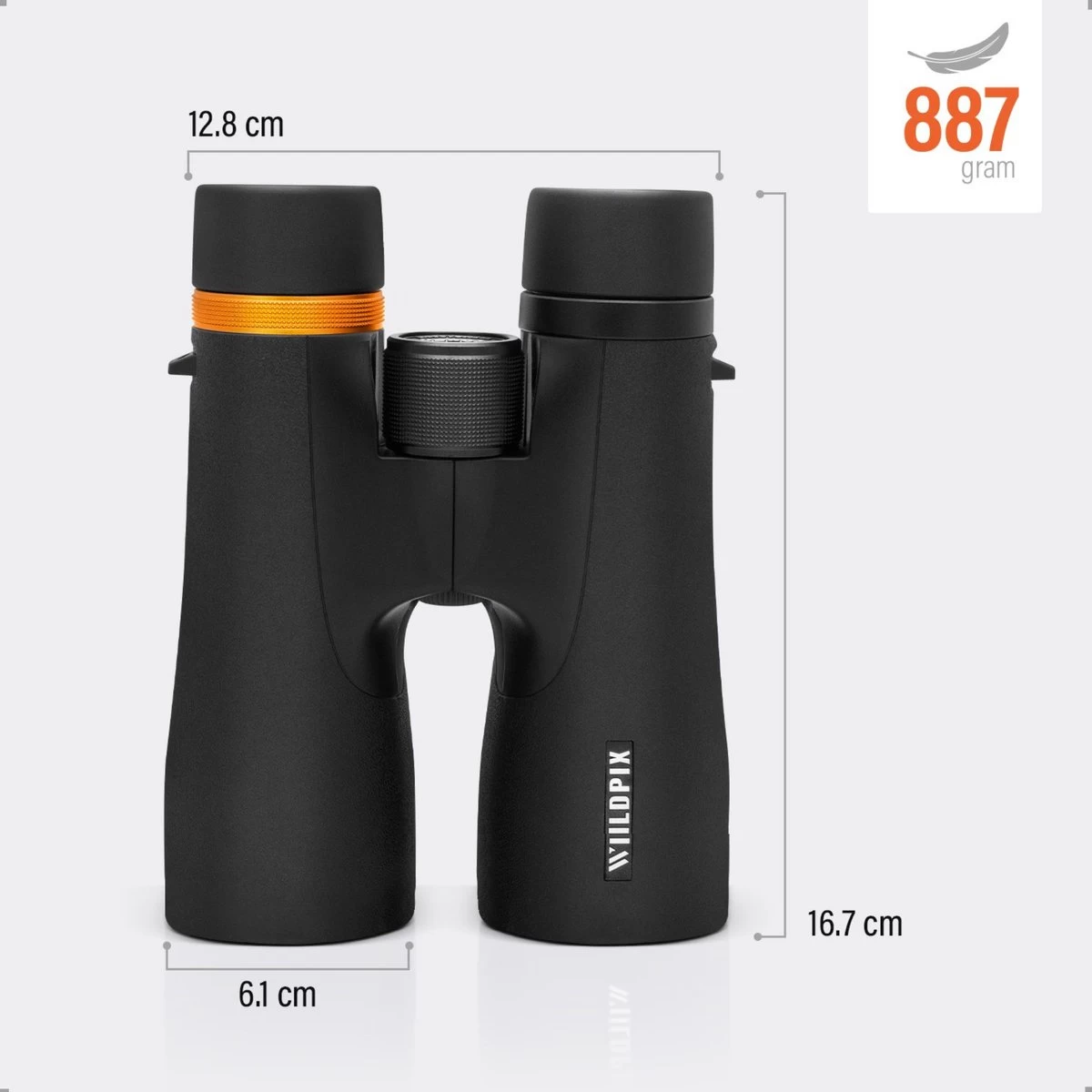 Série Wildpix HD étanche Et Remplie De Gaz - Jumelles En Magnésium 10X50 Pour Adultes - BAK4 Avec Revêtement FMC Et Phase Et Verre ED - Pour L'observation Des Oiseaux, La Faune Et Plein Air 7 Série Wildpix HD étanche Et Remplie De Gaz - Jumelles En Magnésium 10X50 Pour Adultes - BAK4 Avec Revêtement FMC Et Phase Et Verre ED - Pour L'observation Des Oiseaux, La Faune Et Plein Air – Image 5