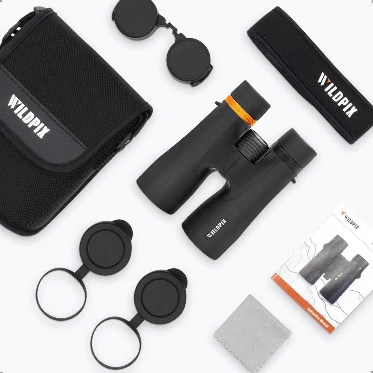 Série Wildpix HD étanche Et Remplie De Gaz - Jumelles En Magnésium 10X50 Pour Adultes - BAK4 Avec Revêtement FMC Et Phase Et Verre ED - Pour L'observation Des Oiseaux, La Faune Et Plein Air 11 Série Wildpix HD étanche Et Remplie De Gaz - Jumelles En Magnésium 10X50 Pour Adultes - BAK4 Avec Revêtement FMC Et Phase Et Verre ED - Pour L'observation Des Oiseaux, La Faune Et Plein Air – Image 9
