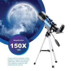DrPhone SUPERNOVAX2 Junior Astronomical HD Télescope Portable - 300X70mm - Grossissement 150x - Monoculaire Avec Trépied Et Support De Téléphone - Convient Aux Débutants En Astronomie/ Enfants Et Adultes 41 DrPhone SUPERNOVAX2 Junior Astronomical HD Télescope Portable - 300X70mm - Grossissement 150x - Monoculaire Avec Trépied Et Support De Téléphone - Convient Aux Débutants En Astronomie/ Enfants Et Adultes -Magasin D'Équipement De Plein Air 1200x1200 446