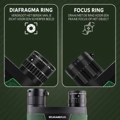 RYCE ® Night Vision Pro Avec Appareil Photo Numérique - Banque D'alimentation Gratuite 36800 Mah - NOUVEAU MODÈLE AMÉLIORÉ ! - Carte SD 64 Go Gratuite - 1080 HD - Infrarouge - Image Thermique - Jumelles - Vision Nocturne - Lunette De Visée - 300M -Magasin D'Équipement De Plein Air 1200x1200 449