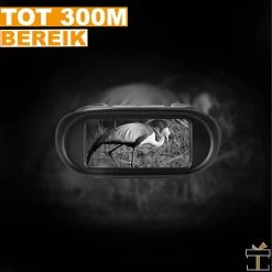 Jumelles Happyment® Night PRO - Vision Nocturne 1080P HD - Caméra Thermique - Vision Nocturne - Visionneuse Infrarouge - Vision Nocturne - 300 Mètres -Magasin D'Équipement De Plein Air 1200x1200 452