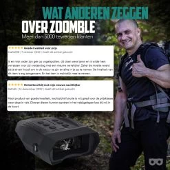 Zoomble® Night Vision PRO Avec Appareil Photo Numérique - Capteur CMOS Infrarouge - Carte SD 32 Go Incluse - 1080P HD - Vision Nocturne - Infrarouge - Jumelles Avec Vision Nocturne - 400M -Magasin D'Équipement De Plein Air 1200x1200 455