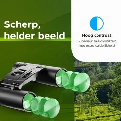 Jumelles Compactes Exortus® FMC Pour Adultes Et Enfants - Télescope D'observation 8x21 - Avec Sac De Transport Et Sangle De Cou - Observation Des Vogel , Voyages, Chasse -Magasin D'Équipement De Plein Air 1200x1200 480