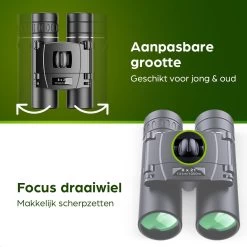 Jumelles Compactes Exortus® FMC Pour Adultes Et Enfants - Télescope D'observation 8x21 - Avec Sac De Transport Et Sangle De Cou - Observation Des Vogel , Voyages, Chasse -Magasin D'Équipement De Plein Air 1200x1200 482