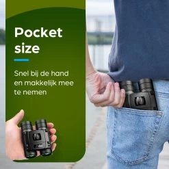 Jumelles Compactes Exortus® FMC Pour Adultes Et Enfants - Télescope D'observation 8x21 - Avec Sac De Transport Et Sangle De Cou - Observation Des Vogel , Voyages, Chasse -Magasin D'Équipement De Plein Air 1200x1200 483