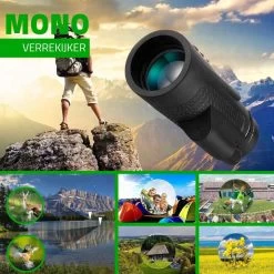 Jumelles Monoculaires Avec Télécommande - Télescope - Monoculaires - Longue-vue - Y Compris Trépied Et Manuel électronique -Magasin D'Équipement De Plein Air 1200x1200 487
