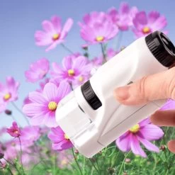 Ensemble De Microscope De Poche Pour Enfants - Y Compris Les Préparations - Jouets éducatifs - 60x & 120x - STEM Handheld Microscope 10 Ensemble De Microscope De Poche Pour Enfants - Y Compris Les Préparations - Jouets éducatifs - 60x & 120x - STEM Handheld Microscope -Magasin D'Équipement De Plein Air 1200x1200 492