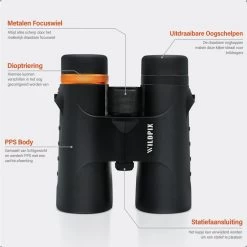 Série Wildpix XD étanche Et Remplie De Gaz - Jumelles Compactes Pour Adultes 10X42 - Pour L'observation Des Oiseaux, La Faune Et Plein Air -Magasin D'Équipement De Plein Air 1200x1200 495