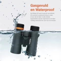 Série Wildpix XD étanche Et Remplie De Gaz - Jumelles Compactes Pour Adultes 10X42 - Pour L'observation Des Oiseaux, La Faune Et Plein Air -Magasin D'Équipement De Plein Air 1200x1200 500