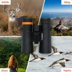 Série Wildpix XD étanche Et Remplie De Gaz - Jumelles Compactes Pour Adultes 10X42 - Pour L'observation Des Oiseaux, La Faune Et Plein Air -Magasin D'Équipement De Plein Air 1200x1200 506
