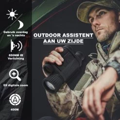 Jumelles De Vision Nocturne Bolture Avec Vision Nocturne - Jumelles De Vision Nocturne Avec Infrarouge - Jumelles Infrarouges - Étanches - 960P - 32 GB -Magasin D'Équipement De Plein Air 1200x1200 519