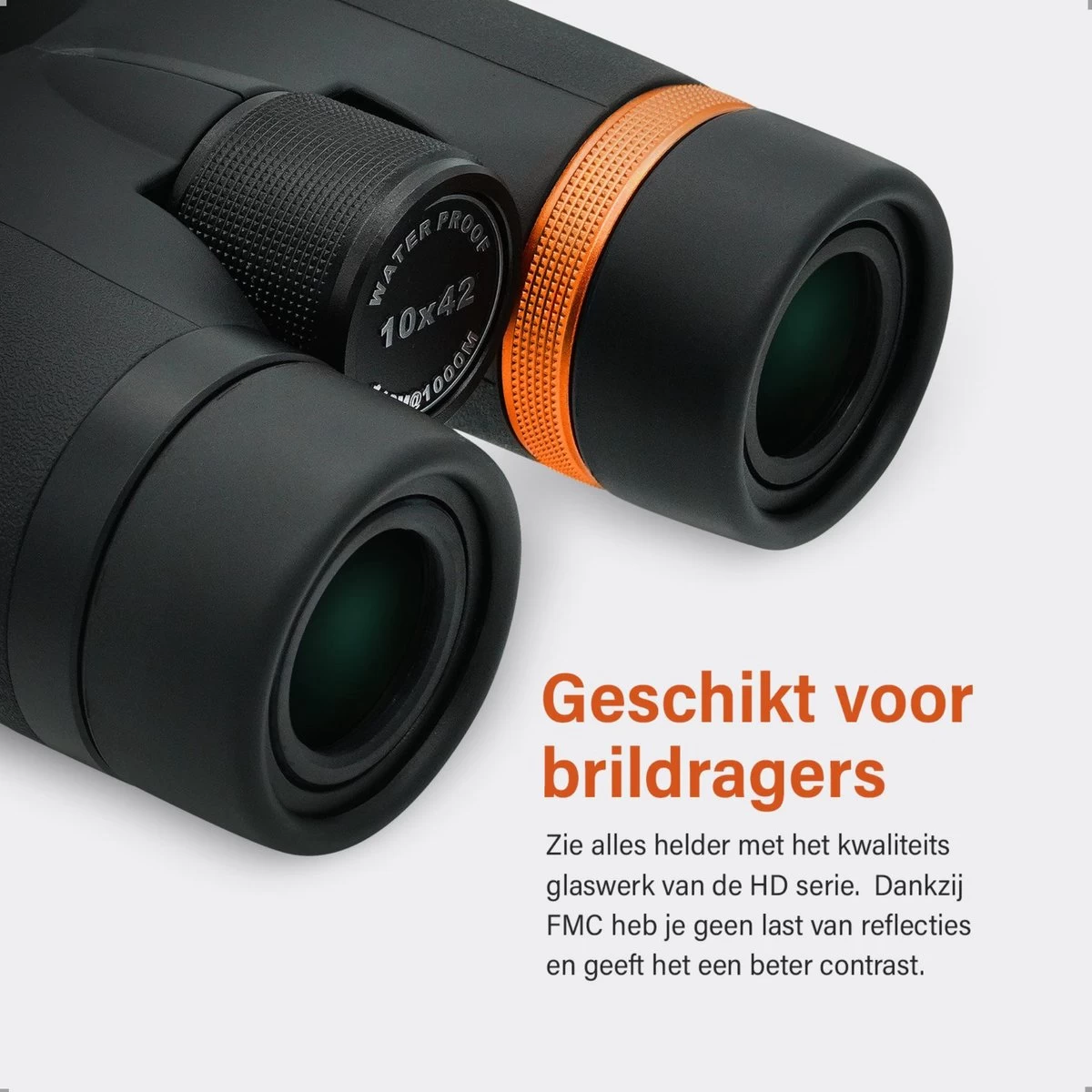 Série Wildpix HD étanche Et Remplie De Gaz - Jumelles En Magnésium 10X42 Pour Adultes - BAK4 Avec Revêtement FMC Et Phase Et Verre ED - Pour L'observation Des Oiseaux, La Faune Et Plein Air 12 Série Wildpix HD étanche Et Remplie De Gaz - Jumelles En Magnésium 10X42 Pour Adultes - BAK4 Avec Revêtement FMC Et Phase Et Verre ED - Pour L'observation Des Oiseaux, La Faune Et Plein Air – Image 10