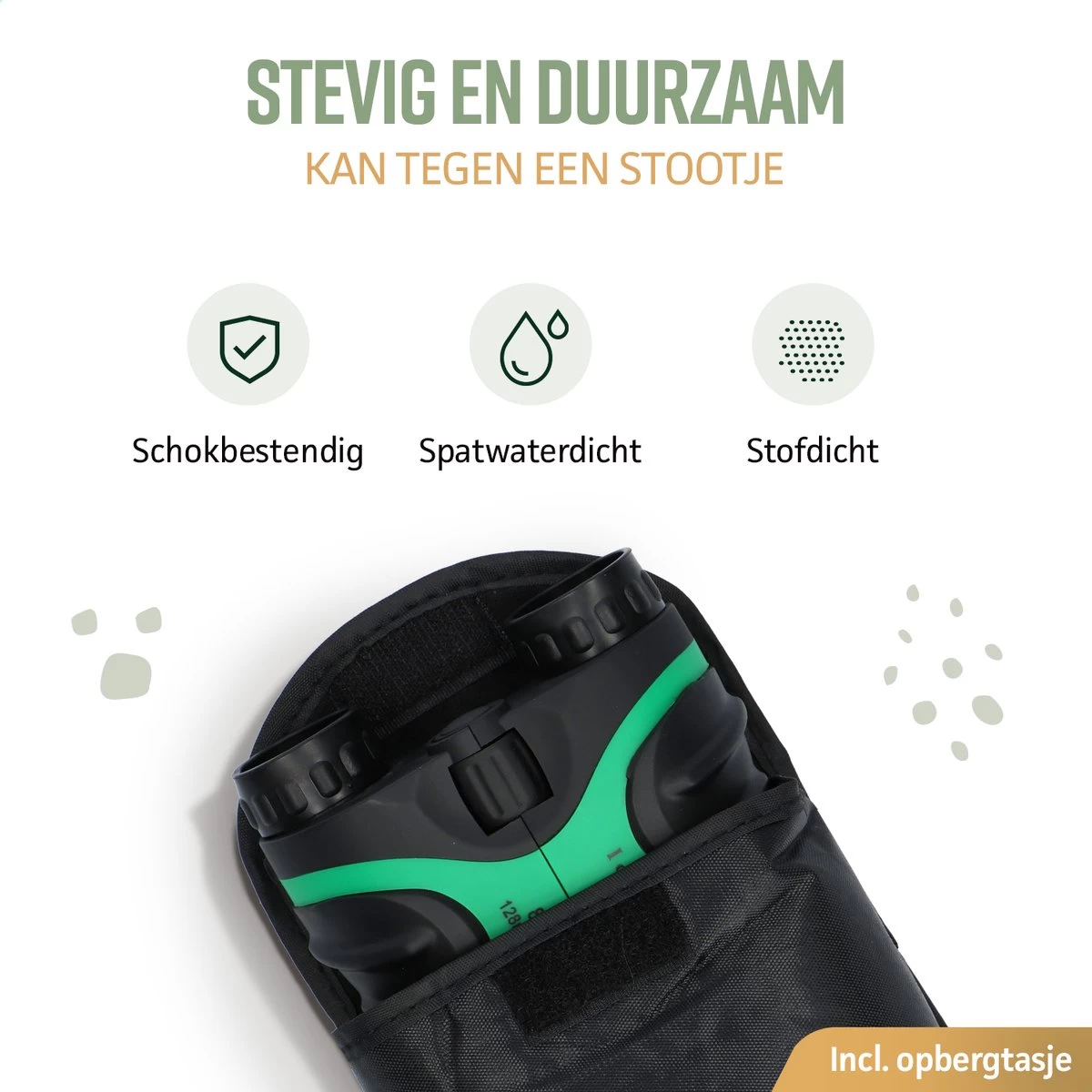 Jumelles Pour Les Enfants - Oiseaux Jumelles Regarder - Jumelles Kinder - Rick - Vert - 8x21 - Haute Qualité - Accessoires - Jumelles Comprend - Loupe 8 Jumelles Pour Les Enfants - Oiseaux Jumelles Regarder - Jumelles Kinder - Rick - Vert - 8x21 - Haute Qualité - Accessoires - Jumelles Comprend - Loupe – Image 6