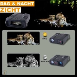 Jumelles Happyment® Night PRO - Vision Nocturne 1080P HD - Vision Nocturne - Caméra D'imagerie Thermique - Visionneuse Infrarouge - Vision Nocturne - 500 Mètres -Magasin D'Équipement De Plein Air 1200x1200 541