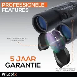 Jumelles Wildpix EAGLE 10X42 Zwart - Visionneuse Complète Avec Bandoulière Et étui De Transport - Aussi Pour Les Porteurs De Lunettes -Magasin D'Équipement De Plein Air 1200x1200 548