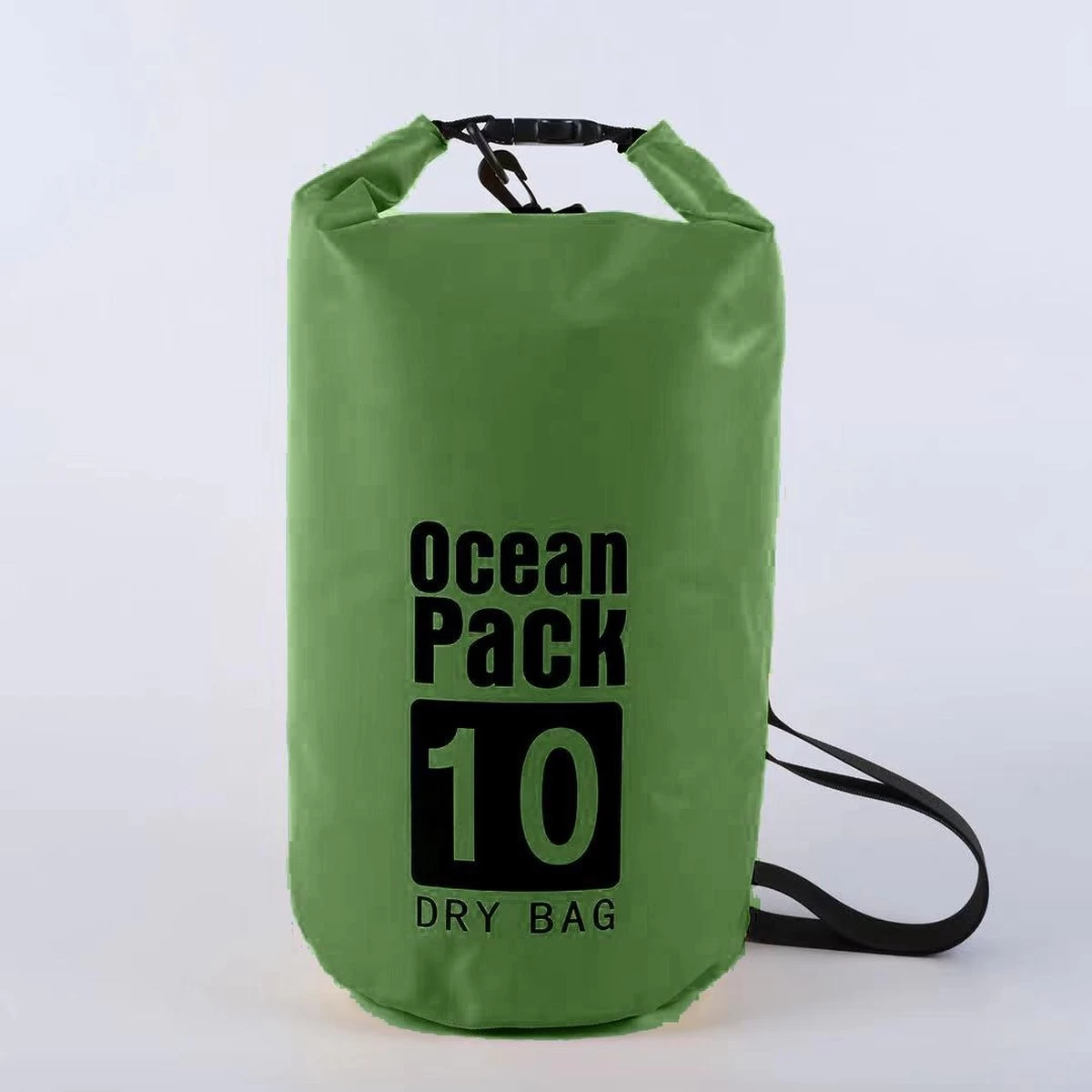 Nixnix Waterproof Bag - Dry Bag - 10L - Vert - Ocean Pack - Dry Sack - Survie Plein Air Backpack - Sacs Secs - Boat Bag - Sailing Bag 3 Nixnix Waterproof Bag - Dry Bag - 10L - Vert - Ocean Pack - Dry Sack - Survie Plein Air Backpack - Sacs Secs - Boat Bag - Sailing Bag