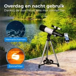 Nuvance - Télescope - Grossissement 300x - Stargazer Adultes / Enfants - Comprend Trépied Et Sac De Transport - Astronomie Et Astronomie - Vision Nocturne 15 Nuvance - Télescope - Grossissement 300x - Stargazer Adultes / Enfants - Comprend Trépied Et Sac De Transport - Astronomie Et Astronomie - Vision Nocturne -Magasin D'Équipement De Plein Air 1200x1200 560