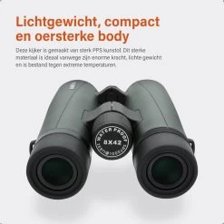 Série Wildpix XB étanche Et Remplie De Gaz - Jumelles à Pont 8X42 Pour Adultes Avec Un Meilleur Ajustement à La Main - BAK4 Avec Revêtement FMC Et Verre ED - Pour L'observation Des Oiseaux, La Faune Et Plein Air -Magasin D'Équipement De Plein Air 1200x1200 582
