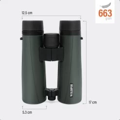 Série Wildpix XB étanche Et Remplie De Gaz - Jumelles à Pont 8X42 Pour Adultes Avec Un Meilleur Ajustement à La Main - BAK4 Avec Revêtement FMC Et Verre ED - Pour L'observation Des Oiseaux, La Faune Et Plein Air -Magasin D'Équipement De Plein Air 1200x1200 587