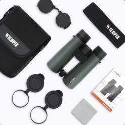 Série Wildpix XB étanche Et Remplie De Gaz - Jumelles à Pont 8X42 Pour Adultes Avec Un Meilleur Ajustement à La Main - BAK4 Avec Revêtement FMC Et Verre ED - Pour L'observation Des Oiseaux, La Faune Et Plein Air -Magasin D'Équipement De Plein Air 1200x1200 589
