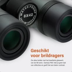 Série Wildpix XB étanche Et Remplie De Gaz - Jumelles à Pont 8X42 Pour Adultes Avec Un Meilleur Ajustement à La Main - BAK4 Avec Revêtement FMC Et Verre ED - Pour L'observation Des Oiseaux, La Faune Et Plein Air -Magasin D'Équipement De Plein Air 1200x1200 591