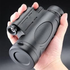 E&CT Trading - 12x50 BAK4 - Prism Low Night Vision - Monoculaire Infrarouge - Télescope Pour L'observation Des Vogels - Léger - Pour Adultes Et Enfants -Magasin D'Équipement De Plein Air 1200x1200 602