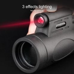 E&CT Trading - 12x50 BAK4 - Prism Low Night Vision - Monoculaire Infrarouge - Télescope Pour L'observation Des Vogels - Léger - Pour Adultes Et Enfants -Magasin D'Équipement De Plein Air 1200x1200 603