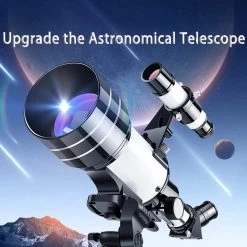 DrPhone SUPERNOVAX2 Junior Astronomical HD Télescope Portable - 300X70mm - Grossissement 150x - Monoculaire Avec Trépied Et Support De Téléphone - Convient Aux Débutants En Astronomie / Enfants Et Adultes - Cyan -Magasin D'Équipement De Plein Air 1200x1200 610