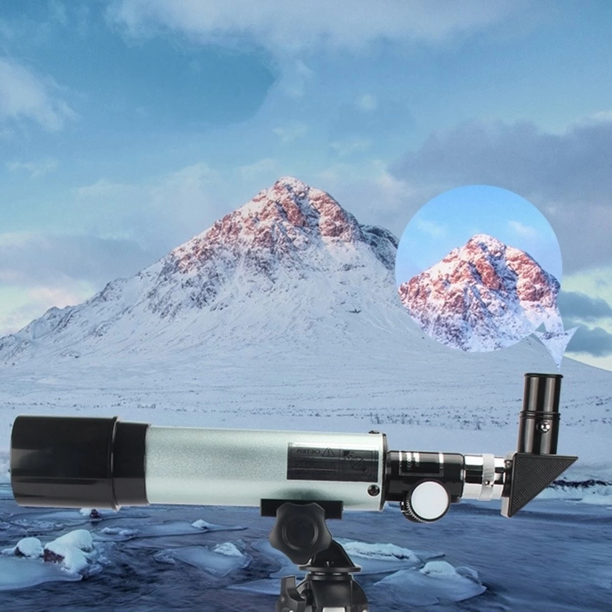 Réfracteur Pro-Care Lentille En Glas 50 Mm Télescope à Tube En Aluminium 39,5 Cm - Longueur Focal Jusqu'à 360 Mm - Grossissement 18X à 90X - 2 Objectifs En Glas 6 Mm/20 Mm - Trépied En Aluminium De 41 Cm Pleine Taille 8 Réfracteur Pro-Care Lentille En Glas 50 Mm Télescope à Tube En Aluminium 39,5 Cm - Longueur Focal Jusqu'à 360 Mm - Grossissement 18X à 90X - 2 Objectifs En Glas 6 Mm/20 Mm - Trépied En Aluminium De 41 Cm Pleine Taille – Image 6