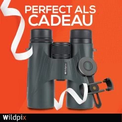 Jumelles Wildpix EAGLE 10X42 Vert - Visionneuse Complète Avec Bandoulière Et étui De Transport - Aussi Pour Les Porteurs De Lunettes -Magasin D'Équipement De Plein Air 1200x1200 616