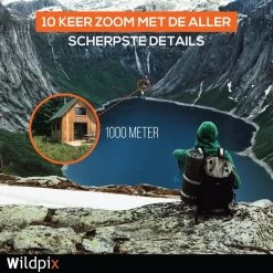 Jumelles Wildpix EAGLE 10X42 Vert - Visionneuse Complète Avec Bandoulière Et étui De Transport - Aussi Pour Les Porteurs De Lunettes -Magasin D'Équipement De Plein Air 1200x1200 618