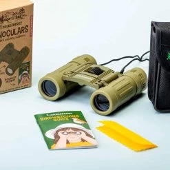 Kikkerland - Huckleberry Jumelles - Nature - Jouets D' Jouets De Plein Air - Jeux De Plein Air - Avec Sac De Rangement - 8x21 Zoom -Magasin D'Équipement De Plein Air 1200x1200 629