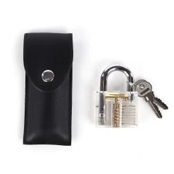 Pratique Lockpick Set Avec Transparent Practice Lock - Lockpicking Tool - Keycracker - 19 Pièces Avec 12 Médiators Avec Couvercle -Magasin D'Équipement De Plein Air 1200x1200 642