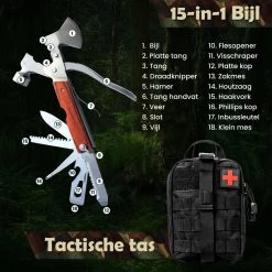 WILDGEAR® Survie Kit XL – 35 Piece Survie Set – Survie Knife – Survie Bracelet – Survie Kit Plein Air – Survie Tool – Survie Kit Combat – Survie Kit Enfants – Survie Kit Bushcraft – Survie Gear – Bushcraft Knife – Survie -Magasin D'Équipement De Plein Air 1200x1200 671