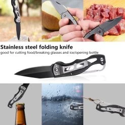 Kit De Survie Professionnel Avec Filtre à Eau - 13 Pièces - Kit D'urgence - Camping - Survie - Outdoor - Fire Striker - Kit De Survie -Magasin D'Équipement De Plein Air 1200x1200 682