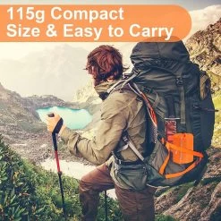 BOTC Sac De Couchage D'urgence - Sac De Couchage D'urgence - Sac De Couchage De Survie - 2 Pièces - Sac De Couchage D'urgence - Sac De Couchage Plein Air - Sac à Dos -Magasin D'Équipement De Plein Air 1200x1200 685