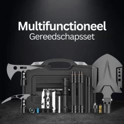 Pelle De Survie Wildgameplus - Set De Survie Avec Boîte à Outils - Outil De Survie Et Trucs - Tournevis - Lame De Scie - Set Complet -Magasin D'Équipement De Plein Air 1200x1200 692