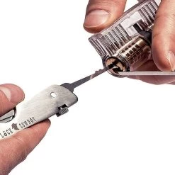 LockCowboy Kit De Crochetage 7 En 1, Avec Cadenas D'entraînement Transparents 2 En 1 Du Guide Bonus LockCowboy Pour Débutants Et Professionnels -Magasin D'Équipement De Plein Air 1200x1200 701