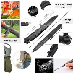 Kit De Survie Bushcraft - Équipement Professionnel XL - Bracelet Paracorde - Couteau - Scie à Fil - Allume-feu - Lampe De Poche - Boussole - Couverture Thermique - Camping En Plein Air 20 Kit De Survie Bushcraft - Équipement Professionnel XL - Bracelet Paracorde - Couteau - Scie à Fil - Allume-feu - Lampe De Poche - Boussole - Couverture Thermique - Camping En Plein Air -Magasin D'Équipement De Plein Air 1200x1200 705