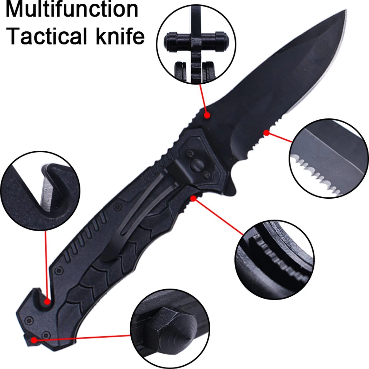 Kit De Survie - Kit De Camping - 61 Outils Multifonctions En 1 - Kit De Survie - 15 éléments En 1 - Compact - Camping En Plein Air - Kit D'urgence - Kit De Survie - Camping 8 Kit De Survie - Kit De Camping - 61 Outils Multifonctions En 1 - Kit De Survie - 15 éléments En 1 - Compact - Camping En Plein Air - Kit D'urgence - Kit De Survie - Camping – Image 6