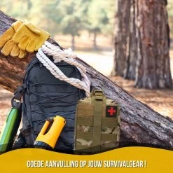 Kit De Survie - Kit D'urgence - Ensemble Plein Air - Équipement Tactique - Couteau De Survie - Bracelet - Boussole - 19 Pièces - Zwart 13 Kit De Survie - Kit D'urgence - Ensemble Plein Air - Équipement Tactique - Couteau De Survie - Bracelet - Boussole - 19 Pièces - Zwart -Magasin D'Équipement De Plein Air 1200x1200 717