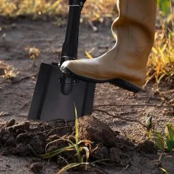 Pelle Pliante, Pelle à Neige Polyvalente, Avec Crochet, Avec Sac De Transport Et Pelle à Neige, Pour Outdoor, Le Camping, La Chasse, L'expédition, Le Jardin -Magasin D'Équipement De Plein Air 1200x1200 731