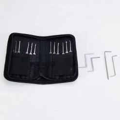 Lockpick Set - Lockpicking Set - Lockpick - Lockpick Set Débutants - Survie Kit - Serrures Opener Set - Lockpick Set For Débutants And Advanced - Practice Lock - Lock Picking Set -Magasin D'Équipement De Plein Air 1200x1200 741