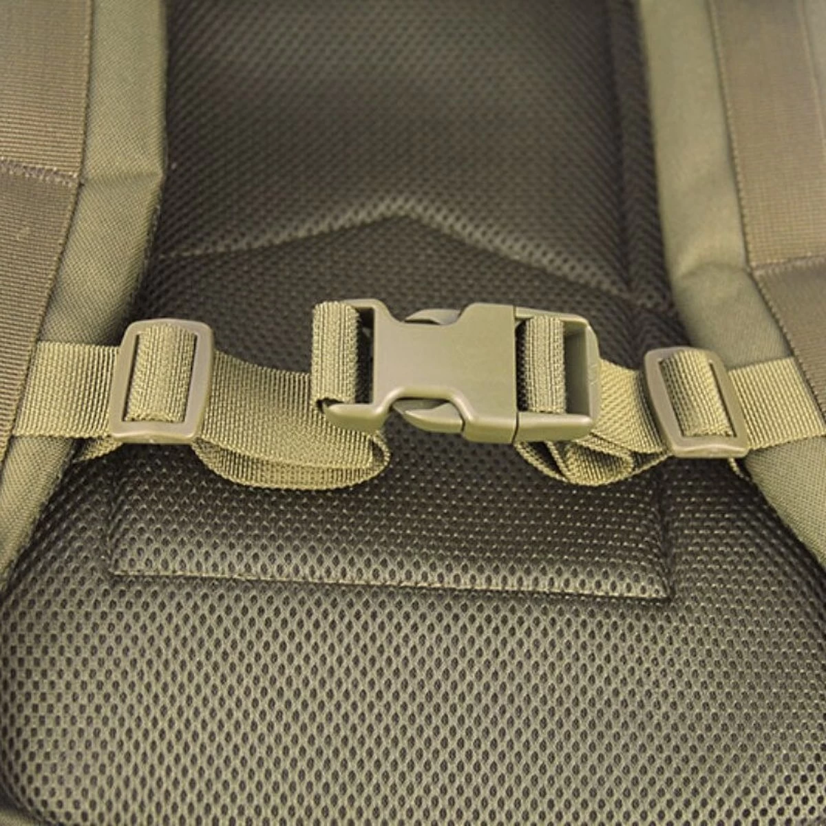 WiseGoods Luxe Backpack Strap - Sangles Pour Sacs à Dos - Plein Air - Camping - Camping - Voyages - Survie - Tools De Randonnée - Zwart 5 WiseGoods Luxe Backpack Strap - Sangles Pour Sacs à Dos - Plein Air - Camping - Camping - Voyages - Survie - Tools De Randonnée - Zwart – Image 3