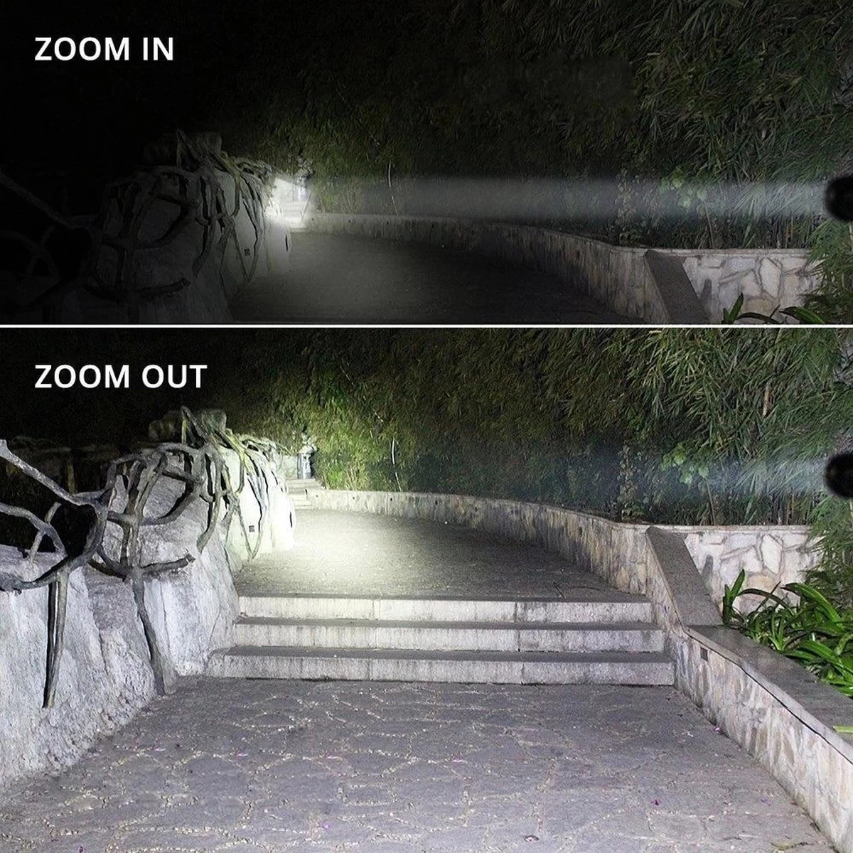 DrPhone LED Pro 02 - Lampe De Poche LED XHP 90 Strong - Lampe De Poche - Zoom / Arrière - DrPhone De Batterie - Étanche / étanche - Antidéflagrant - Zwart 14 DrPhone LED Pro 02 - Lampe De Poche LED XHP 90 Strong - Lampe De Poche - Zoom / Arrière - DrPhone De Batterie - Étanche / étanche - Antidéflagrant - Zwart – Image 13