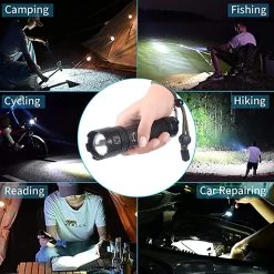 Lampe De Poche LED Rechargeable Zacro - 90 000 Lumens élevés - 5 Modes - Lampe De Poche Militaire PRO - Zoomable - Pour Les Urgences, Le Camping, Les Sports De Plein Air 17 Lampe De Poche LED Rechargeable Zacro - 90 000 Lumens élevés - 5 Modes - Lampe De Poche Militaire PRO - Zoomable - Pour Les Urgences, Le Camping, Les Sports De Plein Air -Magasin D'Équipement De Plein Air 1200x1200 759