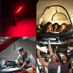 TLVX Lampe De Travail LED Rechargeable Groot - Lampe LED à Piles - Lampe De Poche LED - Lampe LED - Lampe De Travail - Lampe De Garage - Dimmable - Crochet - Magnétique - Base Magnétique - Bras Pivotant - 2000 Lumen -Magasin D'Équipement De Plein Air 1200x1200 779