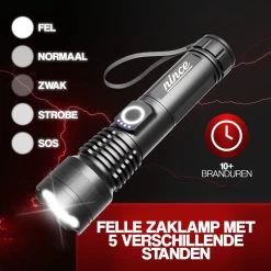 Lampe De Poche Nince LED Rechargeable - Lampe De Poche - 4000 Lumens - Lampe De Poche Militaire - Lampe à LED - Rechargeable Par USB - Étanche -Magasin D'Équipement De Plein Air 1200x1200 787