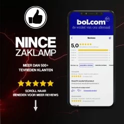 Lampe De Poche Nince LED Rechargeable - Lampe De Poche - 4000 Lumens - Lampe De Poche Militaire - Lampe à LED - Rechargeable Par USB - Étanche -Magasin D'Équipement De Plein Air 1200x1200 789